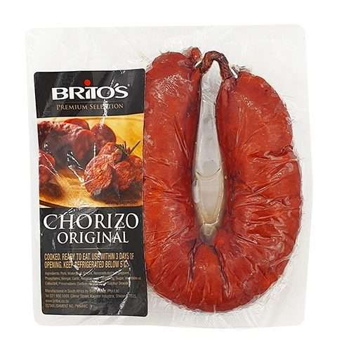 Pork Chorizo Britos