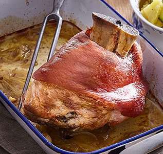 Pork Eisbein Smoked Britos Frozen