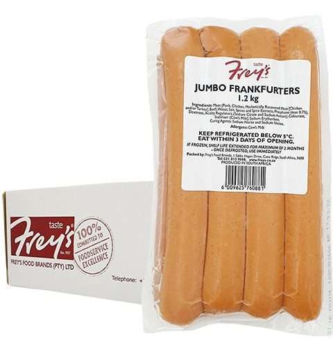 Pork Frank/F Footlong Freys