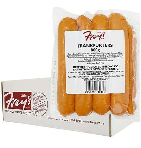 Pork Frank/F Freys Short
