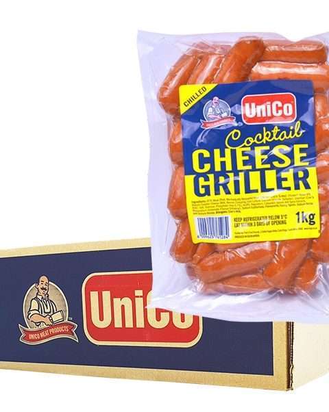 Pork Grillers Cocktail Cheese Unico