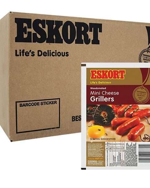 Pork Grillers C/Tail Cheese Esk 8379