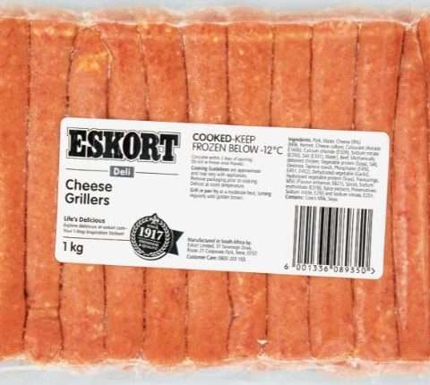 Pork Grillers Deli Cheese Eskort 8935 1Kg