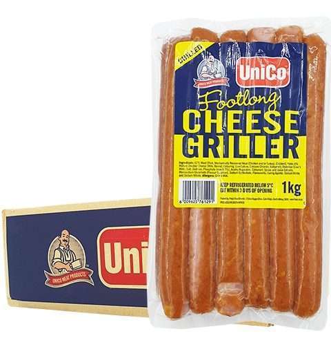 Pork Grillers F/Long Cheese Unico