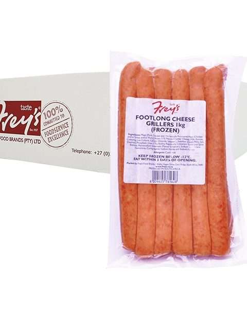 Pork Grillers Long Cheese Freys