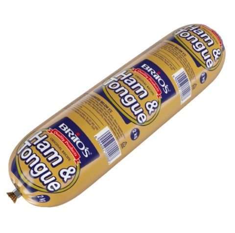 Pork Ham & Tongue Loaf Britos 2Kg