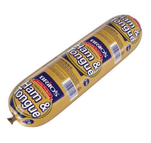 Pork Ham & Tongue Loaf Britos 2Kg