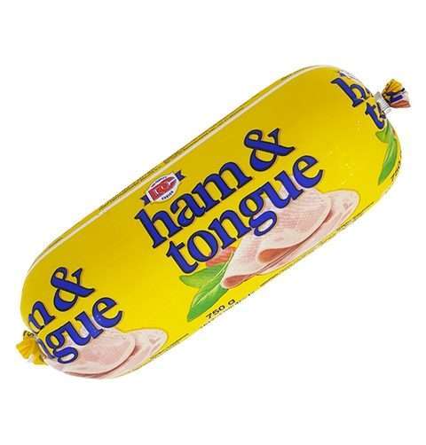 Pork Ham & Tongue Loaf Dc 750G