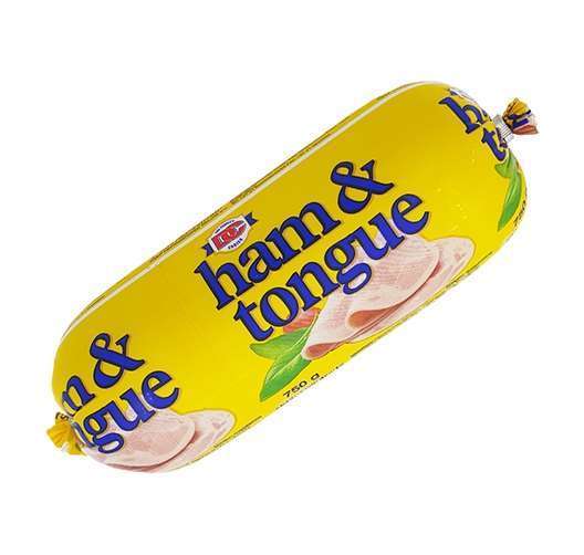 Pork Ham & Tongue Loaf Dc 750G