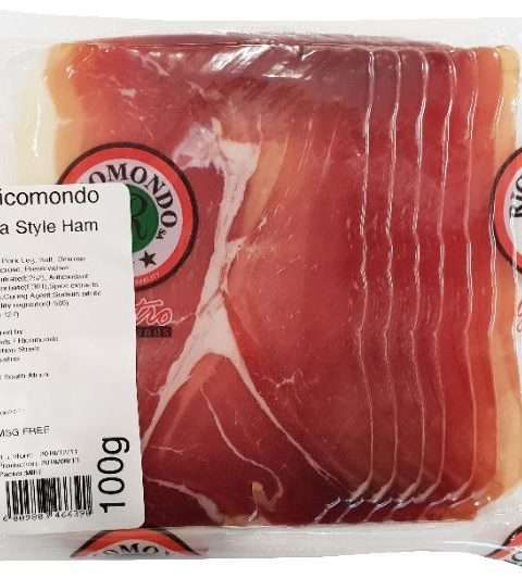 Pork Ham Parma Sliced Gastro