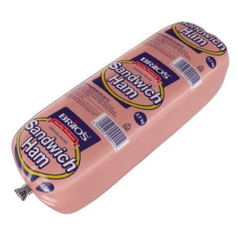 Pork Ham Sandwich Britos 2.7Kg