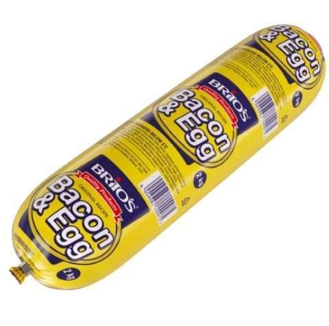 Pork Polony Bacon & Egg Loaf Britos 2Kg