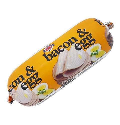 Pork Polony Bacon & Egg Loaf Dc 750G