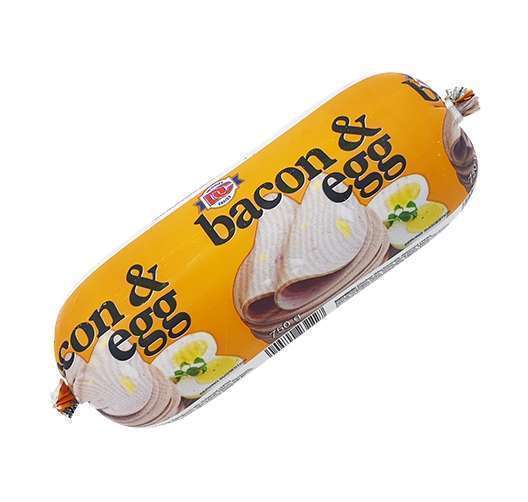 Pork Polony Bacon & Egg Loaf Dc 750G