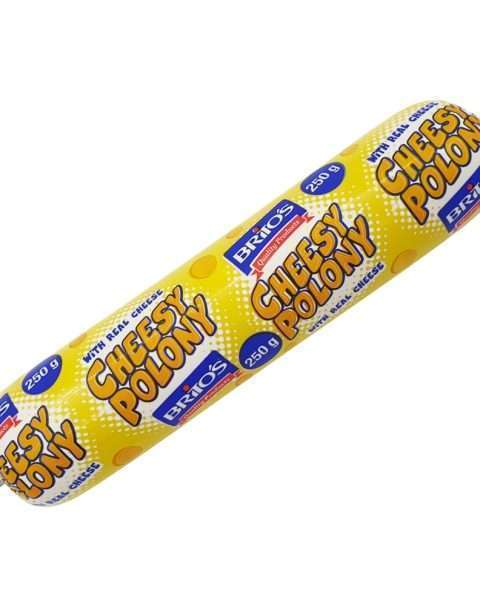 Pork Polony Cheesy Britos 250G
