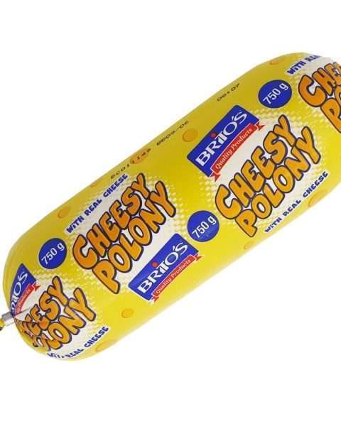 Pork Polony Cheesy Britos 750G