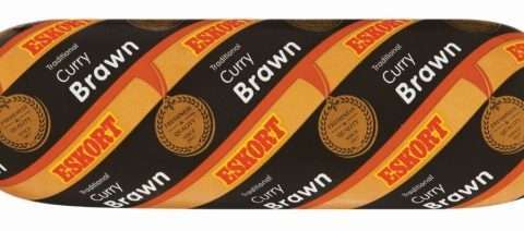 Pork Polony Curry Brawn Eskort 2265 500G