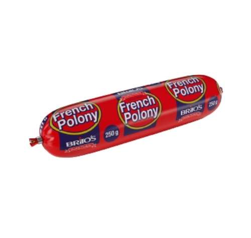 Pork Polony French Britos 250G