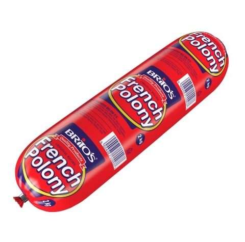 Pork Polony French Britos 2Kg