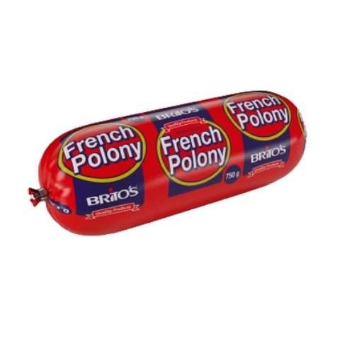 Pork Polony French Britos 750G