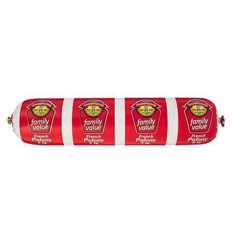 Pork Polony French Fv Thompsons