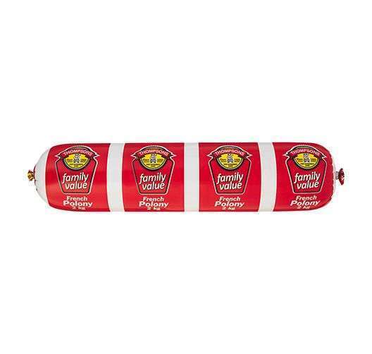 Pork Polony French Fv Thompsons