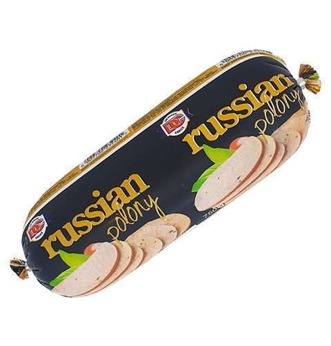 Pork Polony Russian Dc 750G