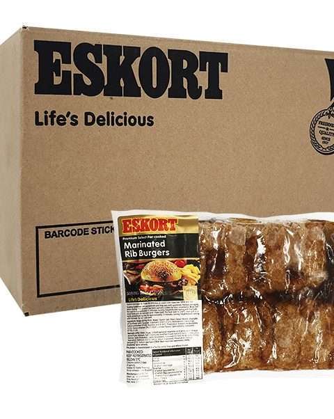 Pork Rib Burgers Marinated Eskort