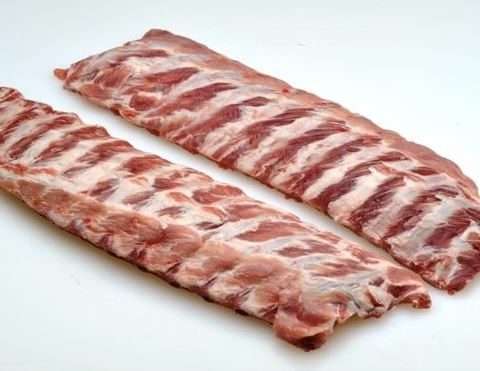 Pork Ribs Loin Plain