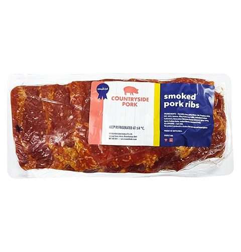 Pork Ribs Smoked C/Side
