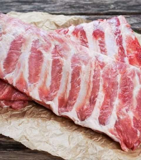 Pork Ribs Spare Plain