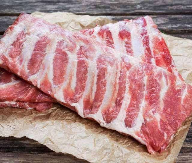 Pork Ribs Spare Plain