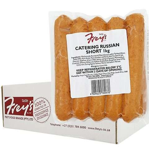 Pork Russians Catering Short Freys