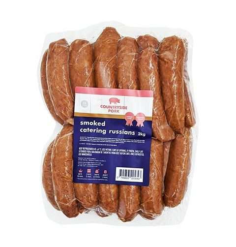 Pork Russians Catering Smoked C/ Side