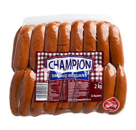 Pork Russians Champion Eskort 2028