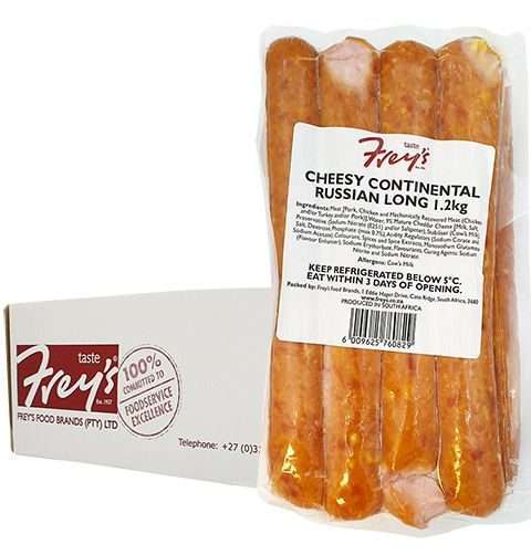 Pork Russians Cheese Long Freys