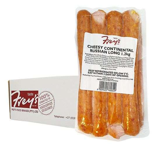 Pork Russians Cheese Long Freys