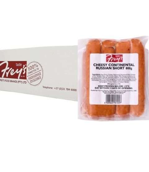Pork Russians Cheese Short Freys