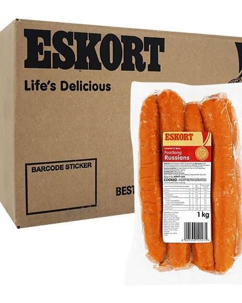 Pork Russians Footlong Eskort 2024