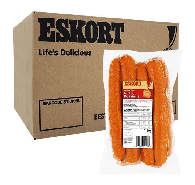 Pork Russians Footlong Eskort 2024