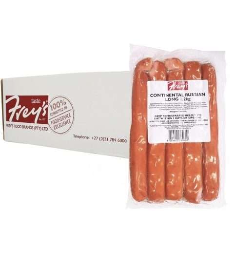 Pork Russians Quality Long Freys