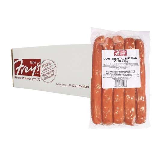 Pork Russians Quality Long Freys