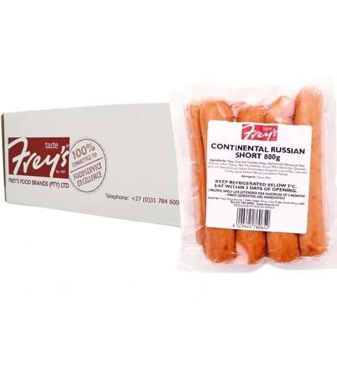 Pork Russians Quality Short Freys