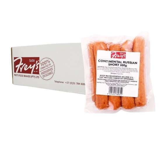 Pork Russians Quality Short Freys