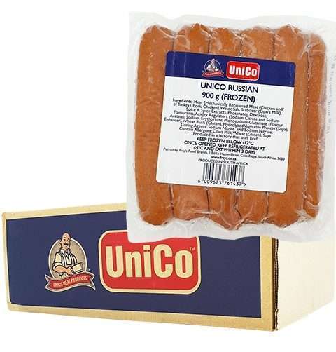 Pork Russians Smoked Unico