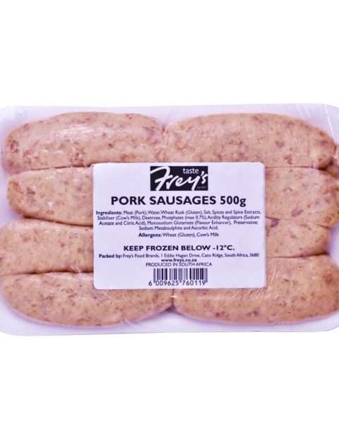 Pork Sausages Freys