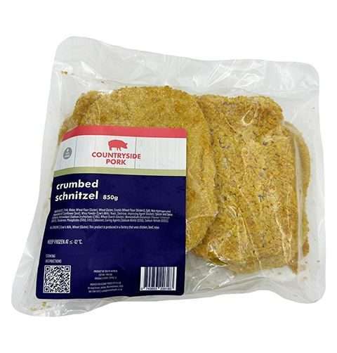 Pork Schnitzel Crumbed Countryside Bo