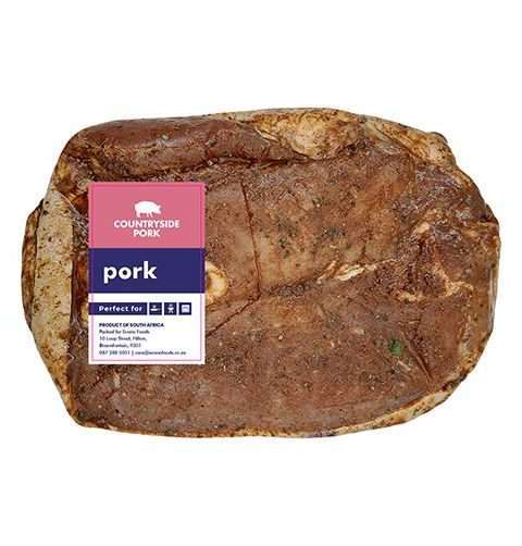 Pork Texan Steak
