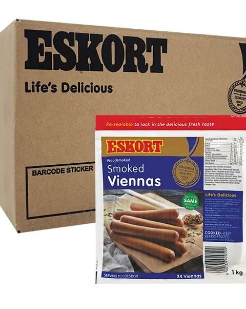 Pork Viennas Smoked Eskort 2059