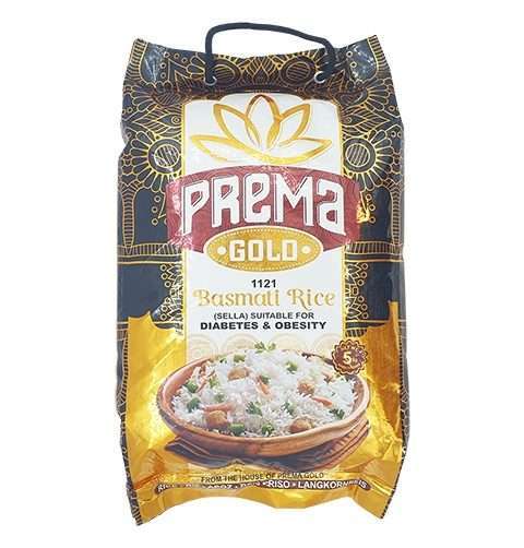 Rice India Basmati Rice 5Kg